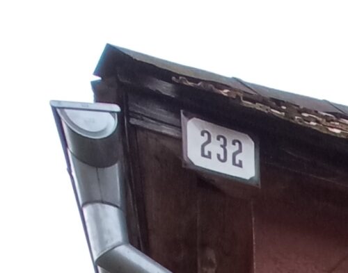 Rýchla montáž súpisného čísla